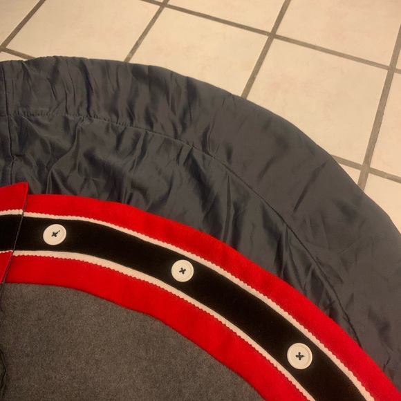 Snowman Tree Skirt (soft fabric) - Picture 6 of 6